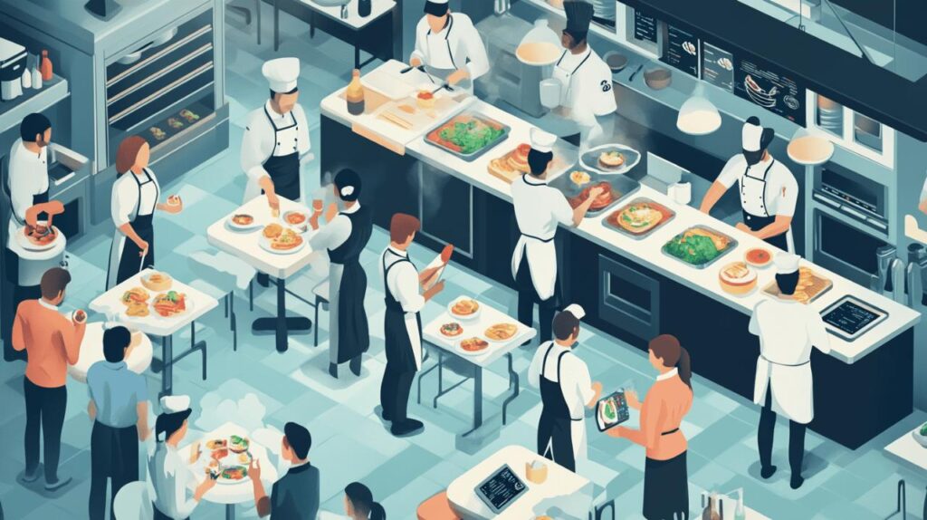 Le marche de la restauration post-covid : l’adoption massive du Click & Collect