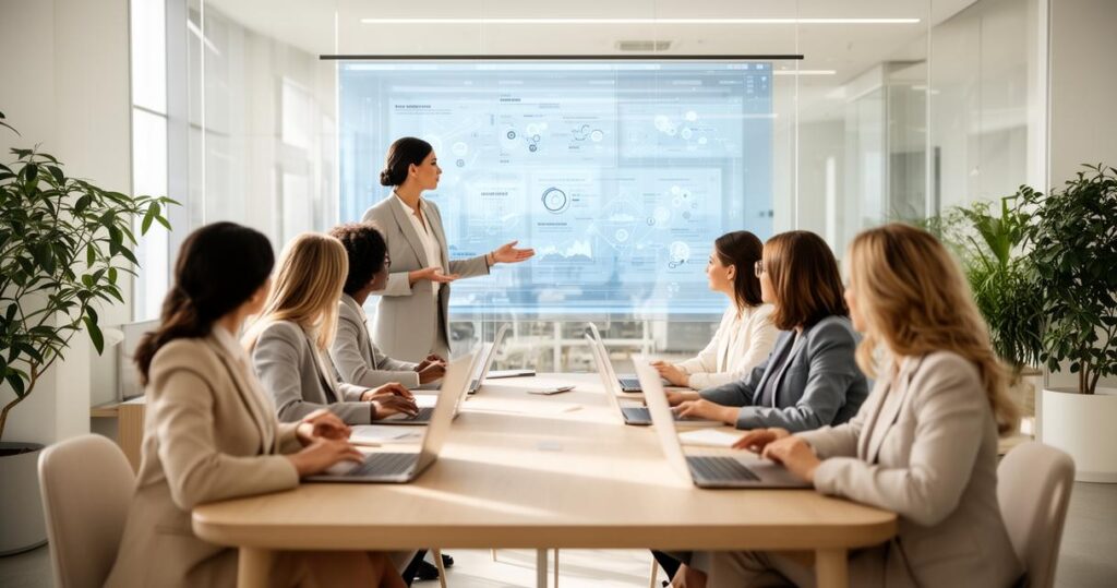 Les métiers des femmes en 2025 : analyse et tendance de l’automatisation dans les secteurs féminisés